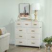 Boucle 9-drawer chest – image 10