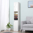 Tall bathroom cabinet with mirror – image 4