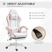 Gaming chair with footrest – image 4