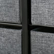 7-drawer fabric tallboy – image 9