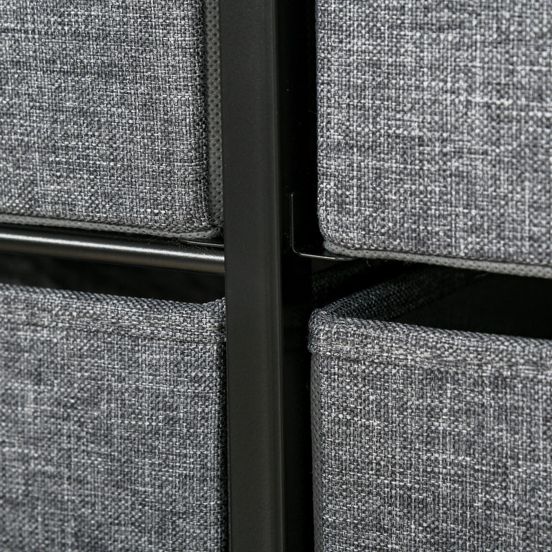 7-drawer fabric tallboy – image 9