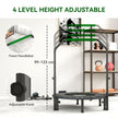 40" foldable fitness trampoline – image 4