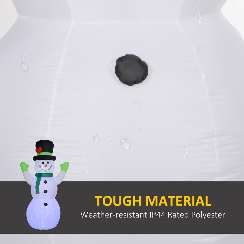 Close-up of the inflatable fabric and design