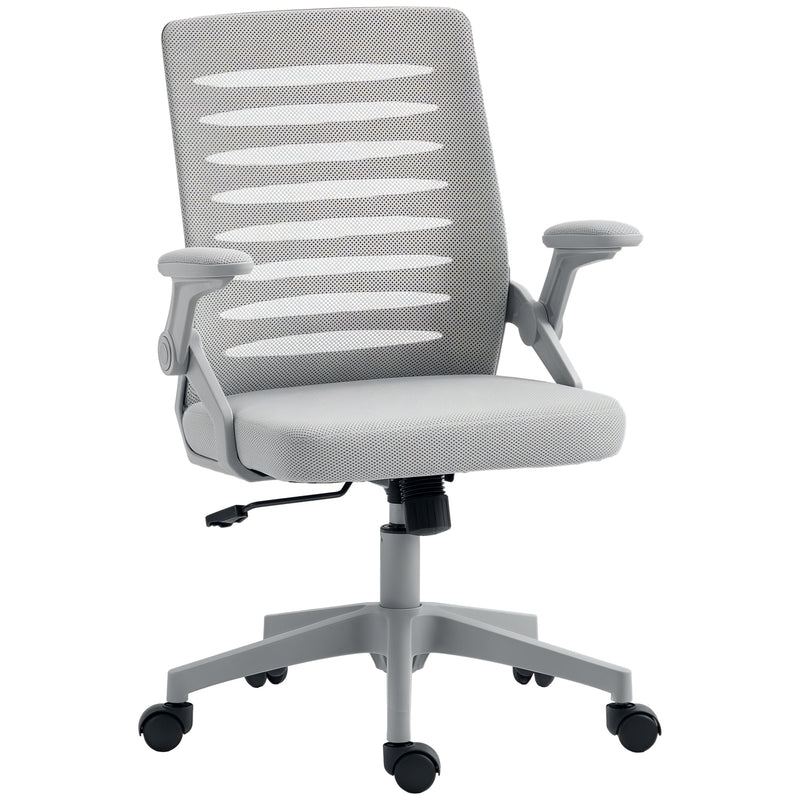 Grey mesh work chair – image 10