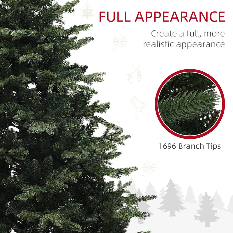 6ft bushy spruce Christmas tree – image 6