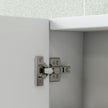 Three-door mirrored bathroom cabinet – image 9