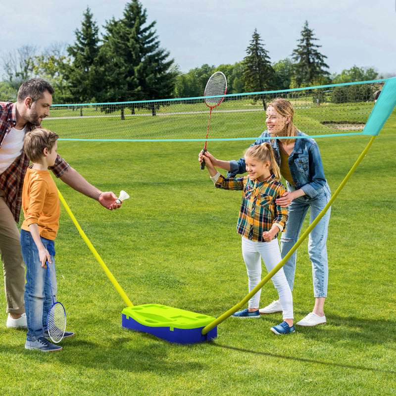 Badminton & volleyball net set – image 2