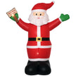 8ft Inflatable Santa on a white background