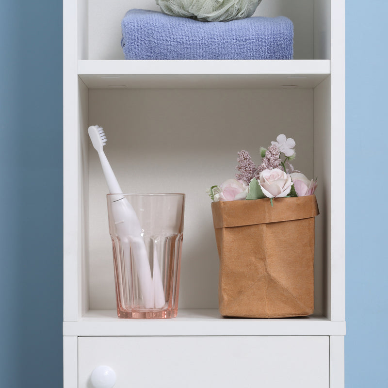 Tall bathroom cabinet with mirror – image 7