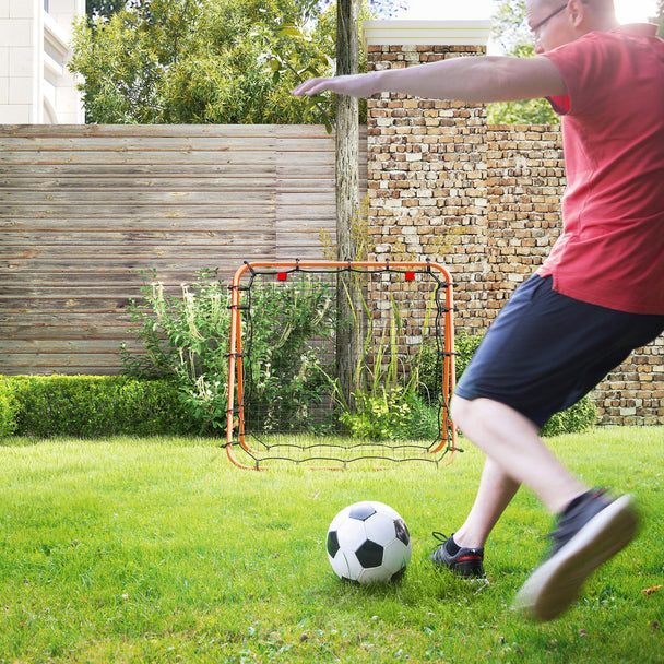 Double-sided football rebounder – image 2