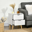 2-drawer bedside table – image 9