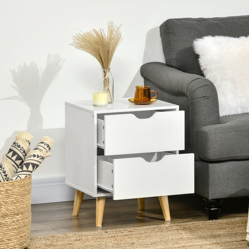 2-drawer bedside table – image 9