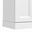 White tall bathroom cabinet – image 10