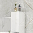 Tall high gloss bathroom cabinet – image 8