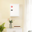 Lockable steel medicine cabinet – image 9
