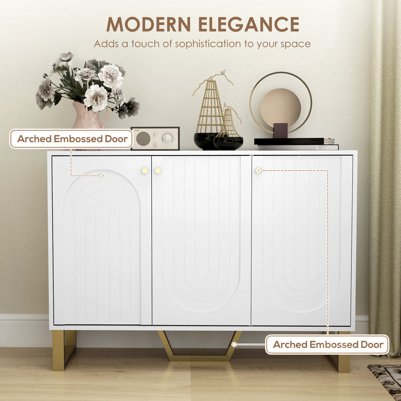 3-door arched sideboard – image 5
