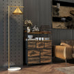 Rustic 7-drawer storage unit – image 2