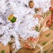 5ft white Christmas tree with decorations – image 7
