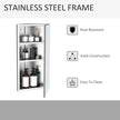 Stainless steel mirror cabinet – image 6