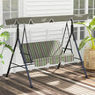 Green & grey swing seat – image 10