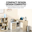 L-shaped corner desk – image 5