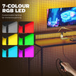 Black RGB gaming desk – image 5