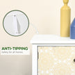 Boho patterned storage cabinet – image 6