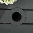 Grey square side table – image 9