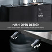 Black push-open sideboard – image 8
