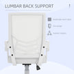 White mesh office chair – image 6