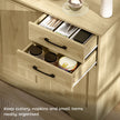 120 cm sideboard with 2 drawers – image 5