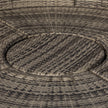 Round rattan daybed set – image 9