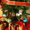 5ft green pencil slim Christmas tree – image 8