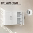90cm over-toilet wall cabinet – image 6