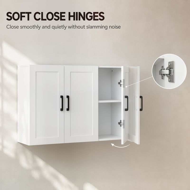 90cm over-toilet wall cabinet – image 6