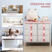 6-drawer fabric chest – image 6