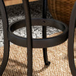 Cast aluminium side table – image 9