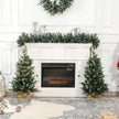 Set of 2 3ft pre-lit Christmas trees – image 7