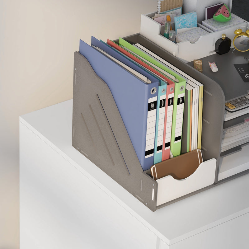 3-drawer steel filing cabinet – image 9