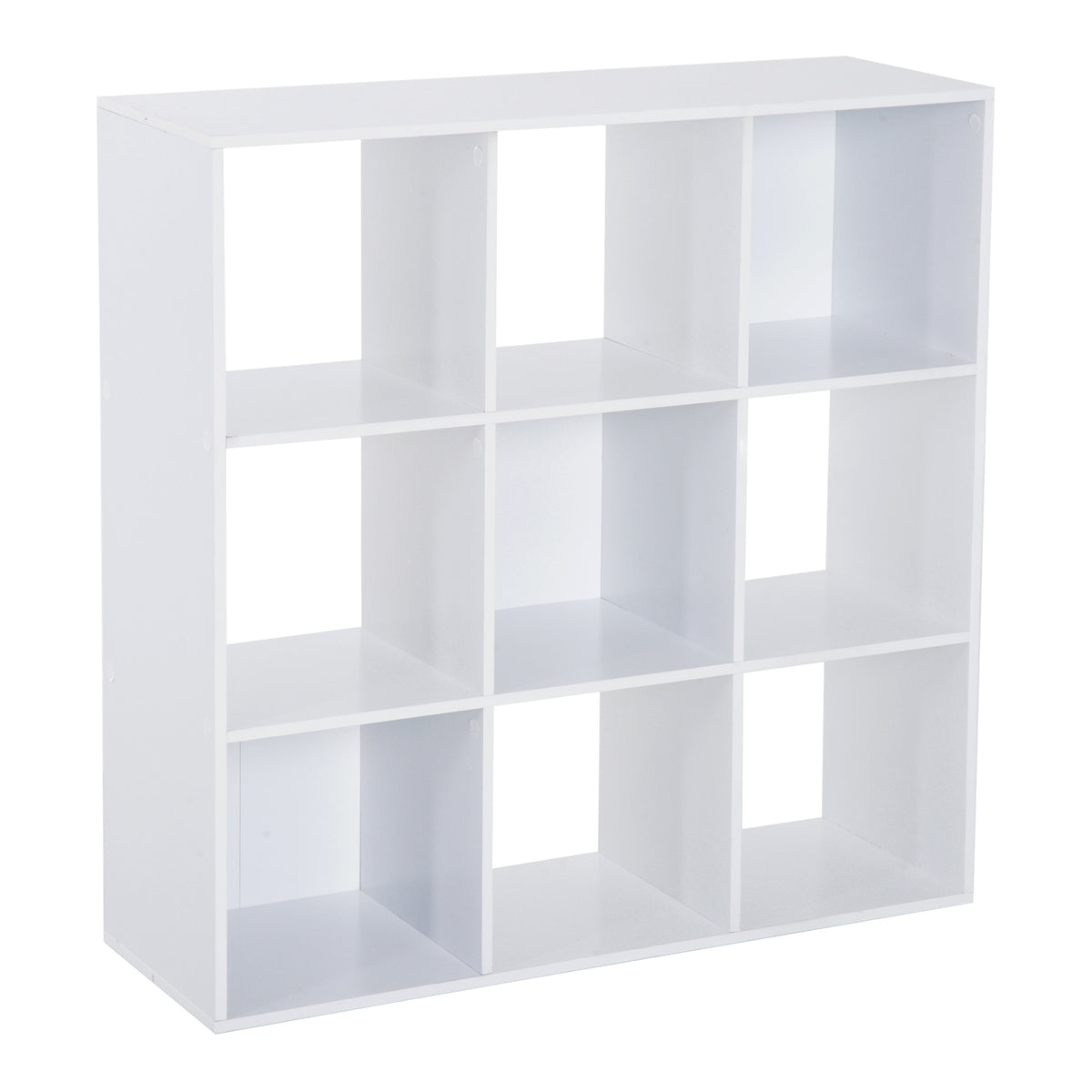 91 cm 9-Cube Storage Shelf – White