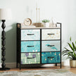 6-drawer fabric chest of drawers – image 2