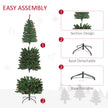 6ft pre-lit pencil Christmas tree – image 7