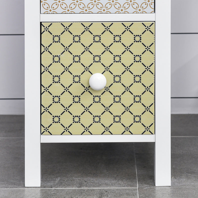Slim 4-drawer chest – image 9