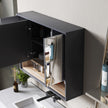 80 cm grey mirror cabinet – image 9