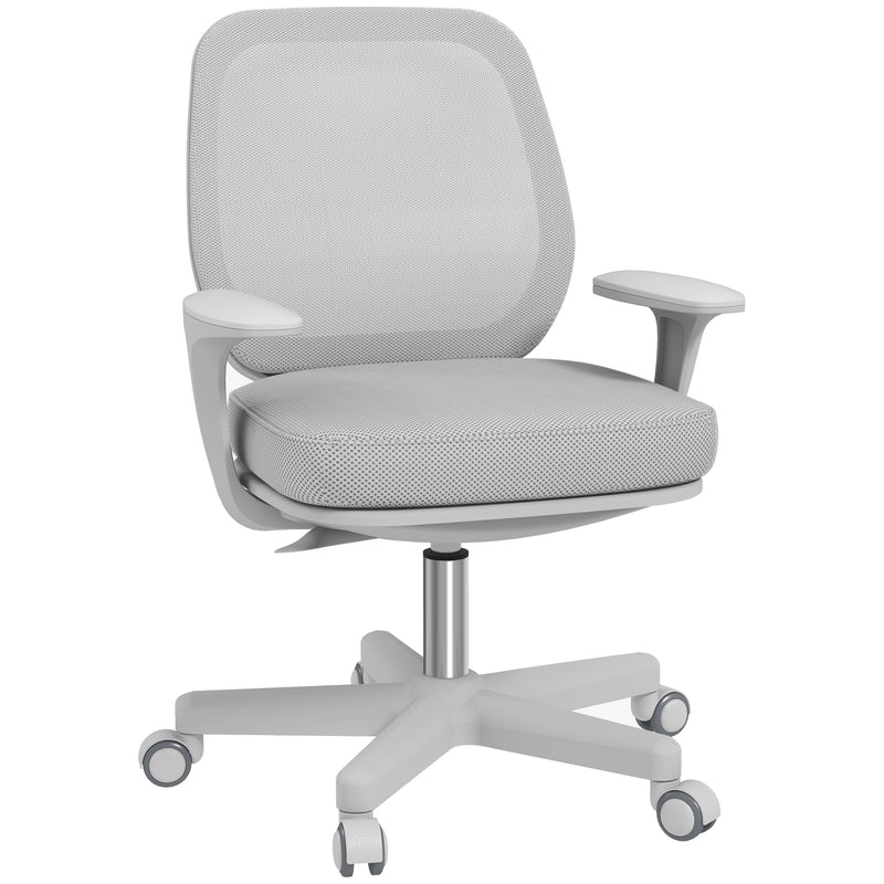 Vinsetto 44-56cm Mesh Back Office Chair - Grey – view 10