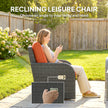 6-piece rattan sofa set – image 4