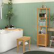 Slatted shower bench – image 9