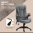 Heated massage office chair – image 5