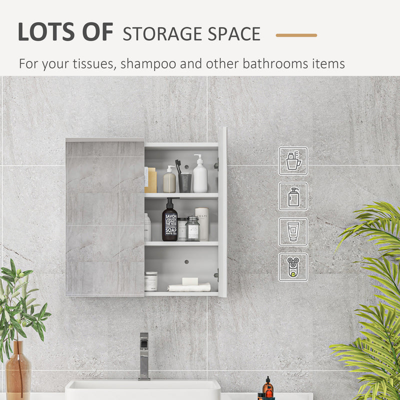 Double mirror bathroom cabinet – image 6