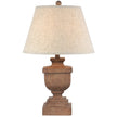 Ravelle Table Lamp with Edged Linen Shade – 60cm, product view